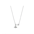 20 clavicle chain-silver pin Saturn