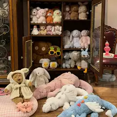 New Barcelona Bear Bonnie Rabbit Jelly Collection Doll Gift Wholesale Ornament Toy Stuffed Doll