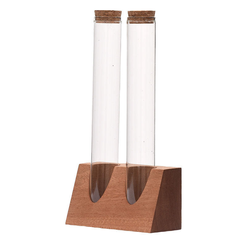 台形2格には2本のガラス管が含まれています。