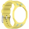 Yellow sky blue (12 o'clock direction)
