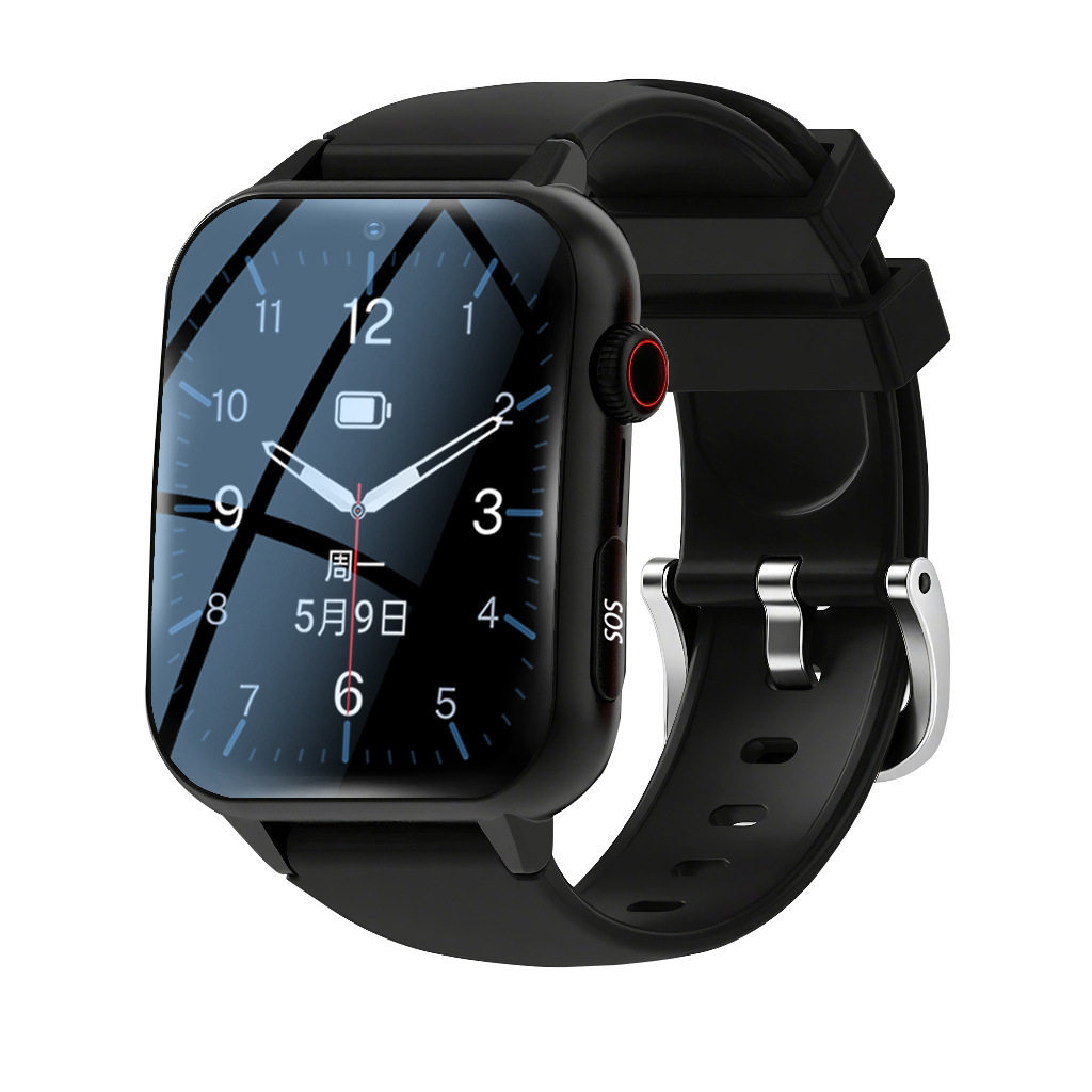 Foreign Trade Cross-Border Smart Watch for the Elderly, with Card Insertion Function, Anti-Lost, Positioning and Tracking Gps Bracelet, Full Network Connectivity