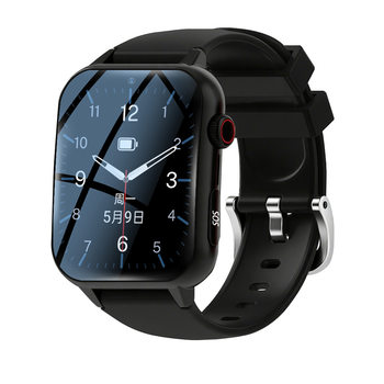 Foreign Trade Cross-Border Smart Watch for the Elderly with Card Insertion to Prevent Loss and Positioning Tracking Artifact Gps Curved Screen Bracelet