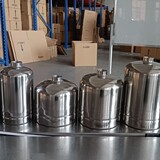 Плита для пикника, небольшой газовый баллон, открытый циркуляционный перезаряжаемый газовый баллон из нержавеющей стали, самодвижущийся кемпинг, яростный огонь, горная надувная бутылка