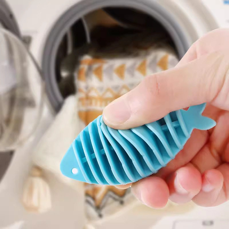 Anti-Tangle Laundry Ball Cleaning Ball Decontamination Friction Anti-Knot Washing Ball Drum Washing Machine Laundry Artifact