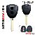 12-032#Чехол для ключей Toyota Daihatsu с дистанционным управлением на 2 ключа TOY43