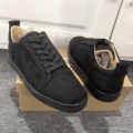 Black electric embroidery