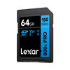 Lexar 800X Read 150 MB/s Getting Started Camera SD Memory Card High Speed Performance