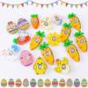 Creative acrylic Easter series fingertip gyro cartoon rabbit radish finger gyro cross-border gyro wholesale
