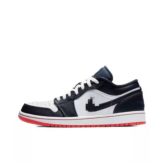 Premium Ajax 1 Low Basketball Sneakers Unisex Black White Panda Skate Shoes Men's Athletic Running Shoes