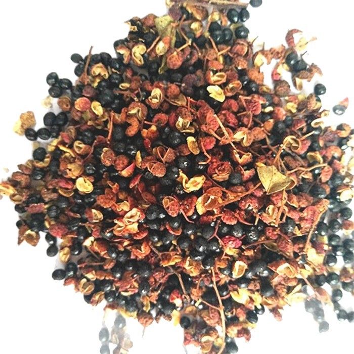 [take 2 rounds of 5kg] soak feet prickly ash soak feet prickly ash grains dry prickly ash send moxa leaves with seeds 500g g postage other