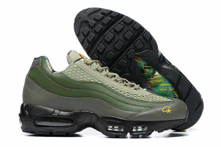 Men's sports shoes air cushion shock absorption outdoor leisure spring running shoes women's shoes foreign trade large size AIR MAX 95