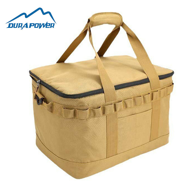 Outdoor Camping Storage Bag, Tent Supplies Storage, Multifunctional Portable Mountain Tactical Equipment Accessories, Cross-Border Thickened Version