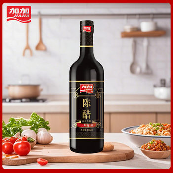 Add 420ML of mature vinegar/1 bottle of stir-fried cold seasoning pickled vegetables