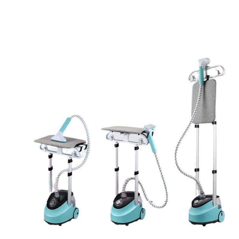 新款家用双杆蒸汽电熨斗大容量大功率熨斗跨境小型手持烫衣机立式