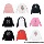 Poison Home Edition 25SS новый CH Croix cross horseshoe с принтом на санскрите для мужчин и женщин с длинными рукавами, трансграничная оптовая продажа mini 0