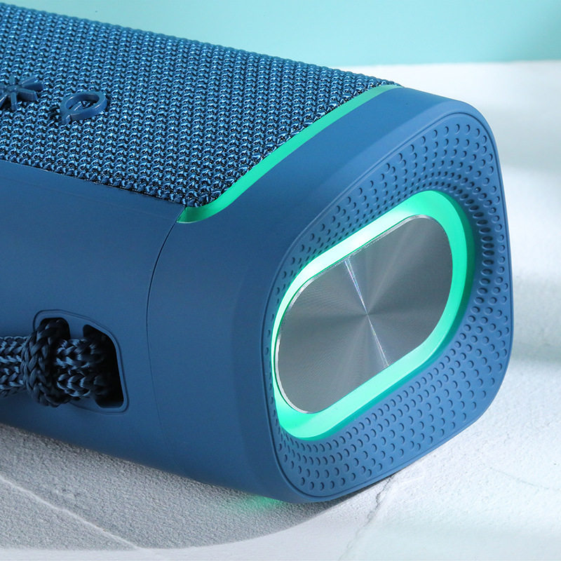 New Tg375 Wireless Bluetooth Speaker Tws Heavy Bass Mini Small Home Outdoor Gift Speaker