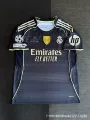 2526 real madrid away player edition short sleeve