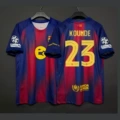 2526 home champions league printed no. 23 + 2 armbands