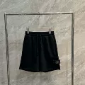 Black back pocket embroidery