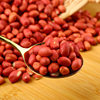 Wholesale New Arrival Shell-Free Red-Skinned Peanuts, Farm Small-Sized Raw Grains, Four-Piece Red-Skinned Peanuts in Bulk