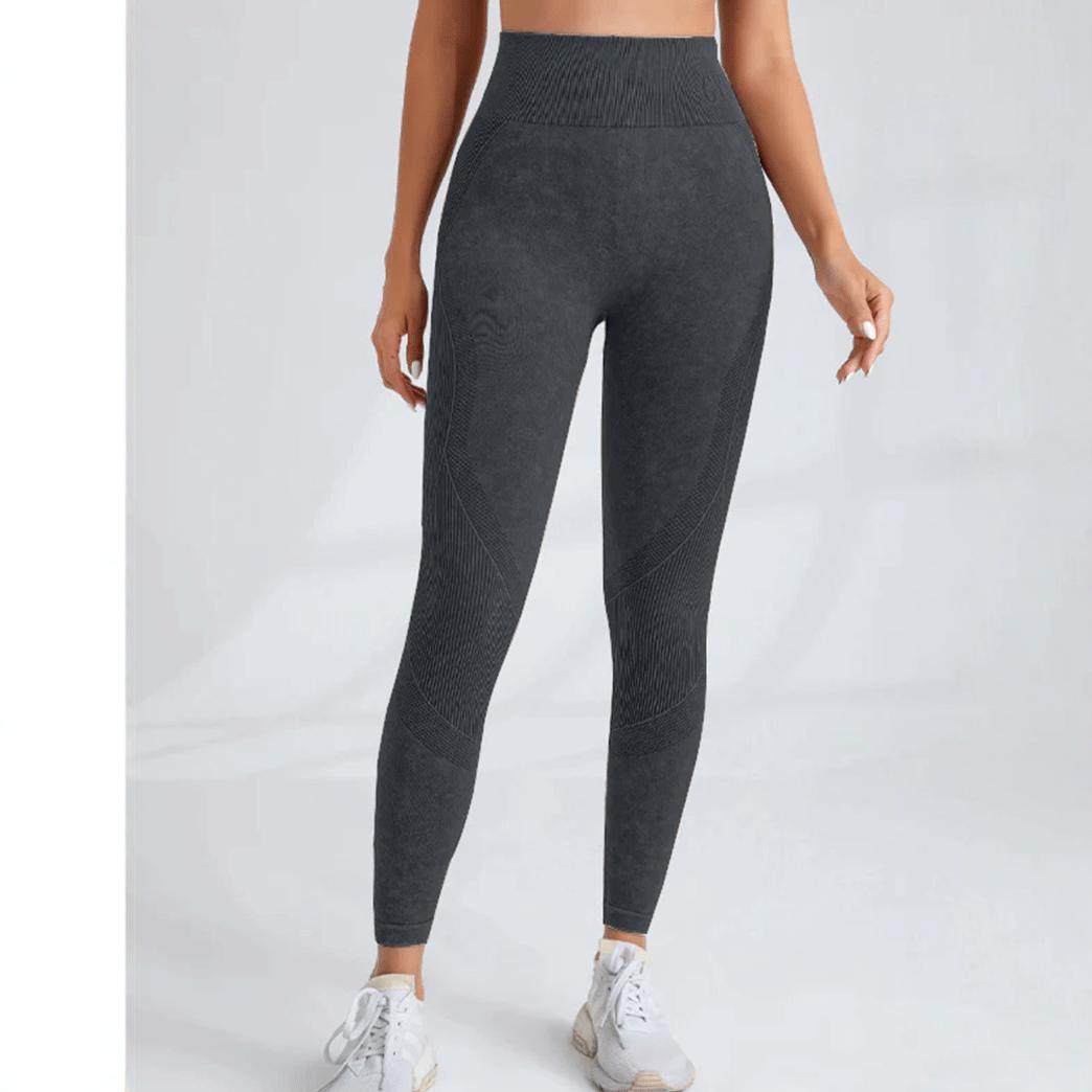 Cross-border Autumn and Winter Yoga Pants Women's Trousers Sports Riding Pants Quick-drying Yoga Pants High Waist Hip-lifting Tight Fitness Pants