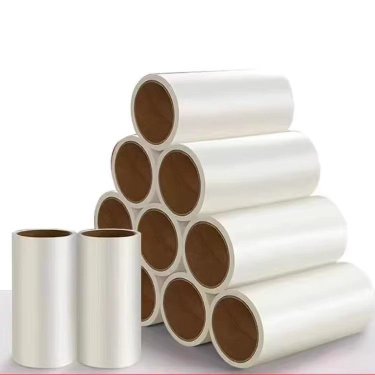 Carefully Selected Sticky Dust Paper 10/16/19/24cm Lint Roller Tearable Paper Lint Roller Replacement Refills