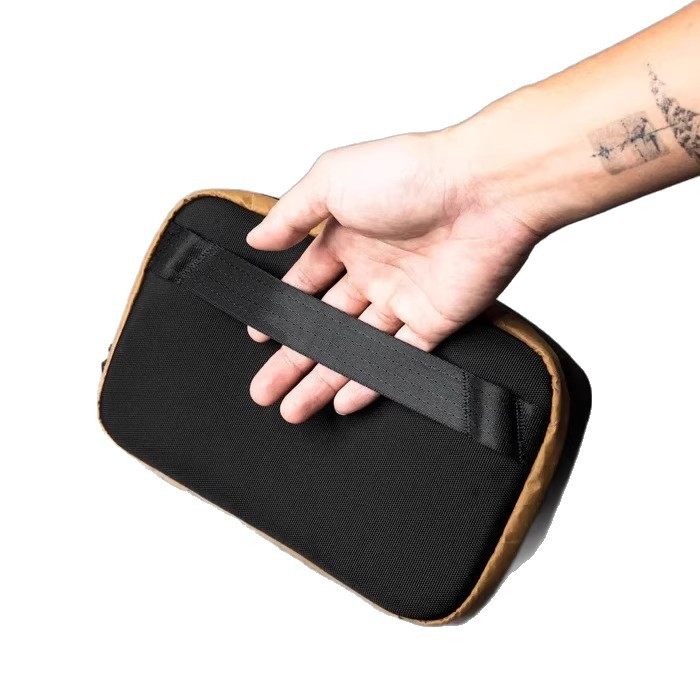 Cross-Border New Waterproof Xpac Nylon Functional Wind Cosmetics Bag Multi-Functional Crossbody Bag Men's Satchel Handbag Bag