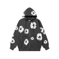 Charcoal gray (jacket zipper)
