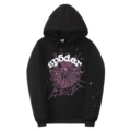 Y black purple net white sp5der