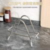 Pot Lid Holder, Storage Rack, Countertop Cutting Board Stand, Stainless Steel Chopping Board Rack, Kitchen Storage Special