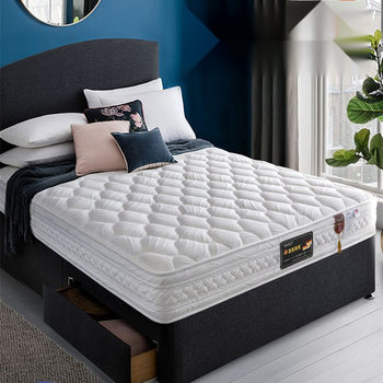 Mattress Soft and Hard Dual-Use Mattress 1.8m / 1.5m Latex Pocket Spring Mattress 20cm Thick Household Supply Chain Factory