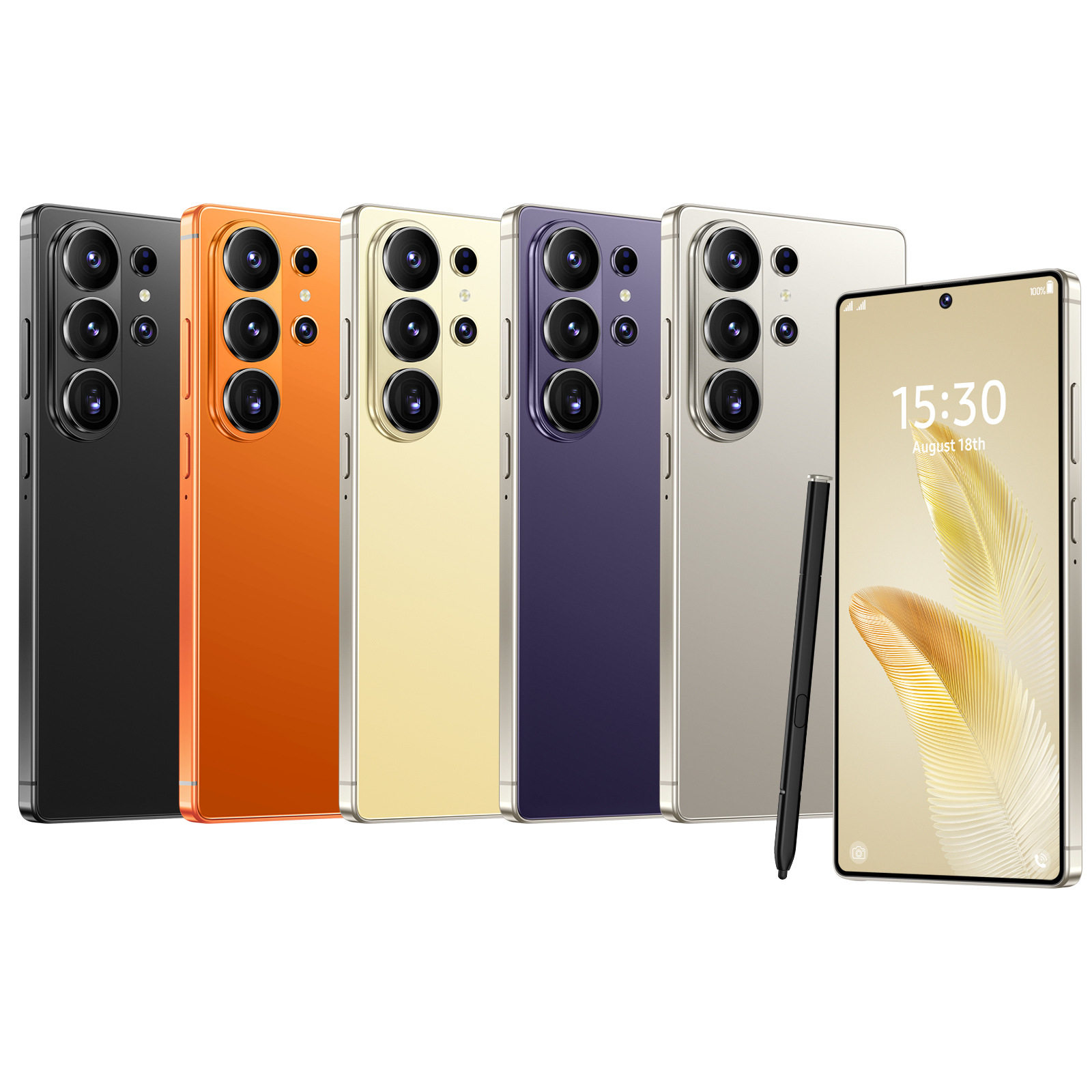 新款S26 Ultra 跨境智能手机6.8大屏16+1T安卓手机亚马逊外贸源头