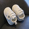 Spring and autumn soft-soled baby shoes toddler shoes non-slip small men's and women's baby shoes breathable children's shoes a generation of hair