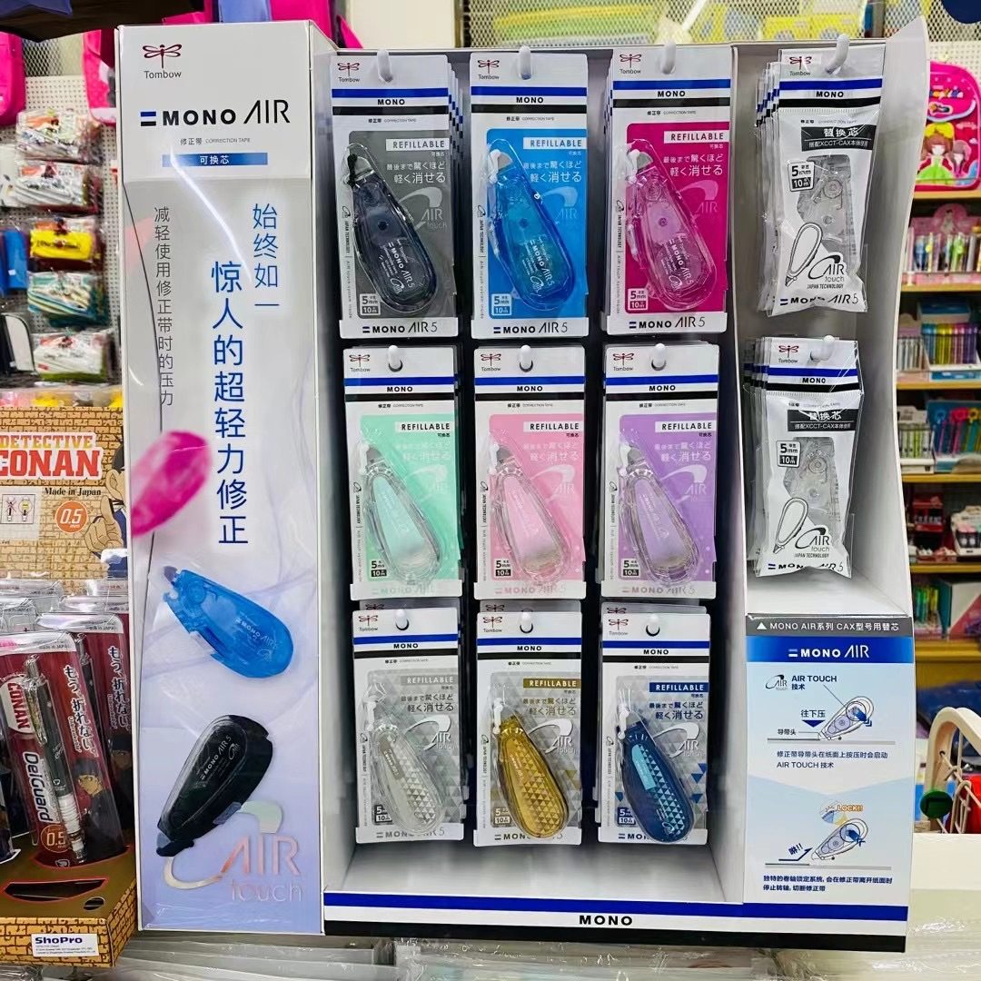 Japan Tombow Dragonfly MONO limited correction tape Air mute correction tape replaceable core correction tape CAX5