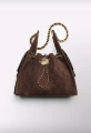High quality 25bag suede/brown