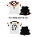 2026 Germany Home #17 Wirtz Set