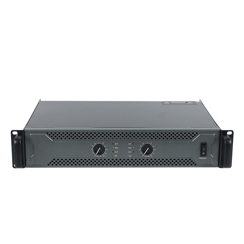 2U Professional Pure Power Amplifier Stage Home Ktv Room Outdoor Power Amplifier Power Not Inferior to Stage Dedicated