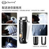 Laitaihui Mini Flashlight Super Bright LED Stainless Steel Keychain Portable Mini Waterproof Pocket Flashlight