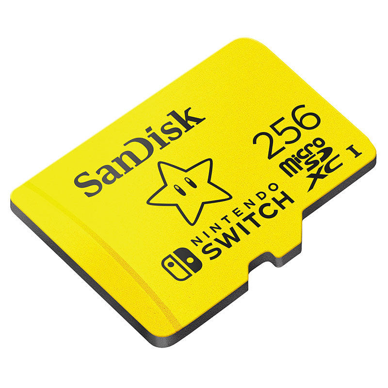 Sandisk Tf Card 128g 256g 512g 1t Nintendo Switch Game Memory Card U3
