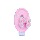 Трансграничная креативная цифровая свеча new girl pink bow cute с розовым бантом, торт на день рождения 0-9 лет, оптовая продажа Amazon mini 4