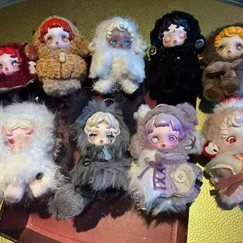 New Skullpanda 3.0 Sleepless Theater Series Trendy Stuffed Doll Toy Pendant Blind Box Gift