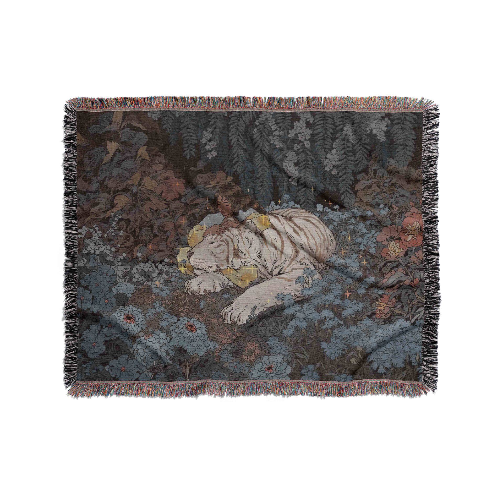 Foreign trade personalized art sofa cover sofa blanket four-level blanket single sofa seat blanket cotton blanket decorative blanket