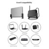 Cross-border new product is suitable for Apple MacBook double-sided tape or screw fixed laptop wall mount