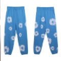 Sky blue trousers (white wreath)