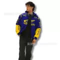 Blue subaru (thick embroidered edition)
