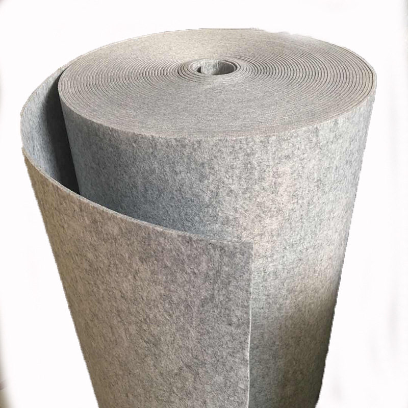 Color felt manufacturers supply thick DIY handmade non-woven needle-punched non-woven fabric adhesive-backed felt cloth can be cut