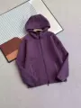 Dark purple top