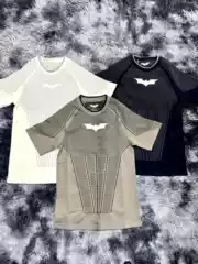 Youngla T-shirt Batman Compression Shirt