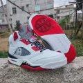 Aj5-white black red