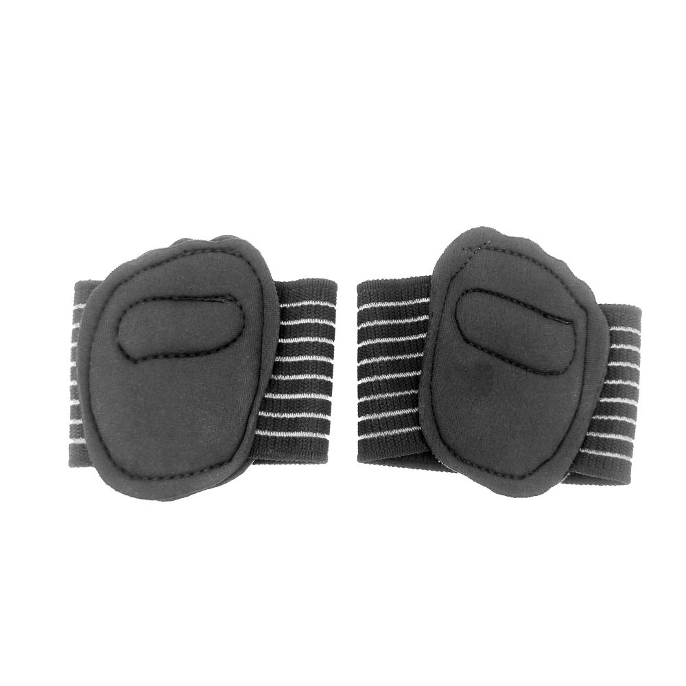 Yongquan acupoint massage forefoot pad magnet massage four seasons can wear SBR velvet cloth health care comfortable summer insoles